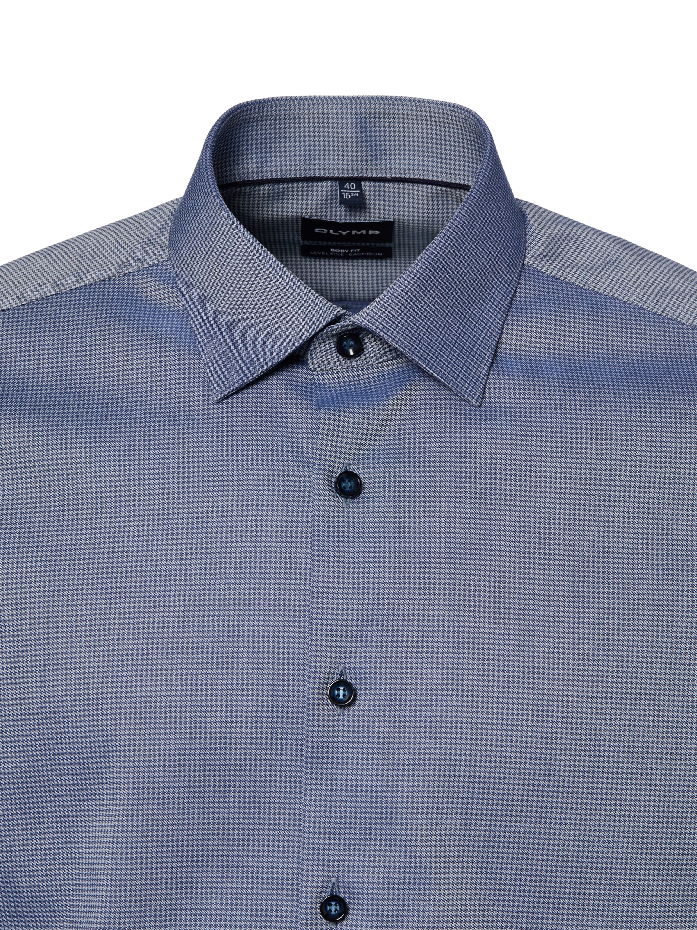 OLYMP Regular fit Button Up Shirt in Blue