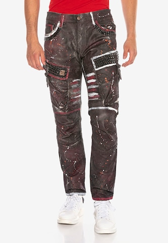 CIPO & BAXX Regular Jeans 'CD636' in Gemengde kleuren: voorkant