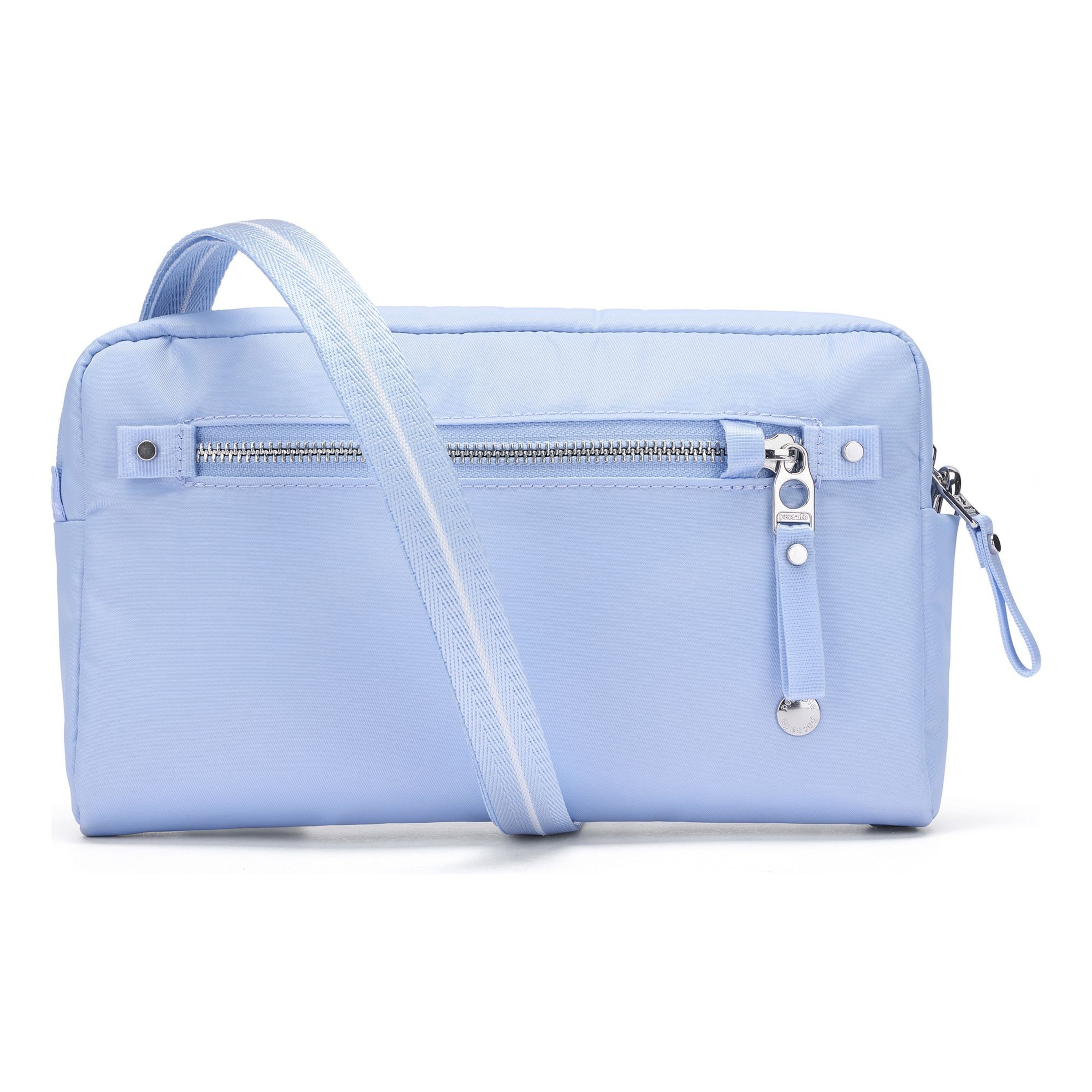 Pacsafe Umhängetasche 'Pacsafe' in Blau: Vorderseite