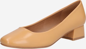 ABOUT YOU - Zapatos con plataforma 'Fiona' en beige: frente