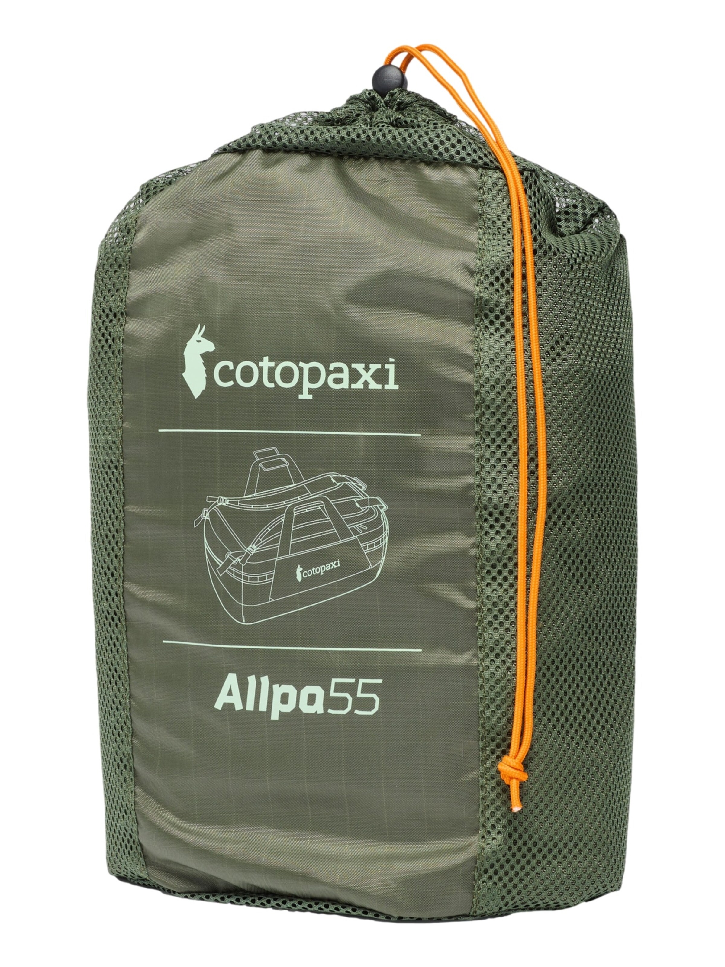 Sac de voyage 'Allpa' cotopaxi en vert