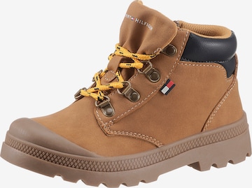 TOMMY HILFIGER Boots in Braun: front