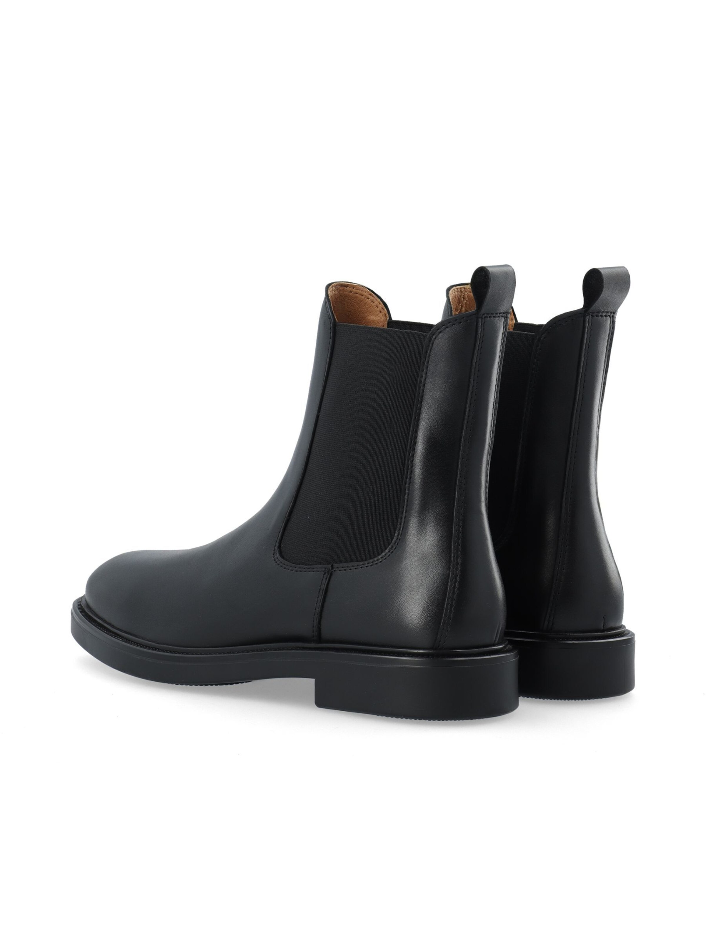 Bianco Chelsea Boots 'Adda' in Schwarz