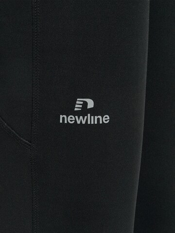 Newline Skinny Sportbroek 'BEAT' in Zwart