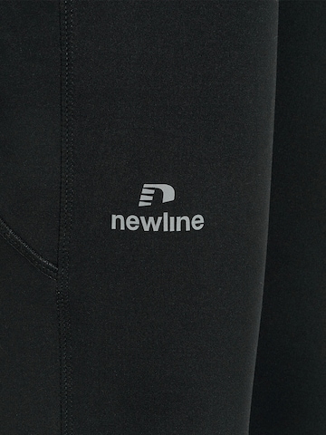 Newline Skinny Sportbroek 'BEAT' in Zwart