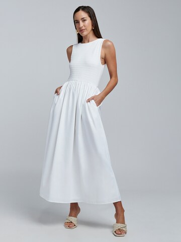 BWLDR Jurk 'PAOLA' in Wit