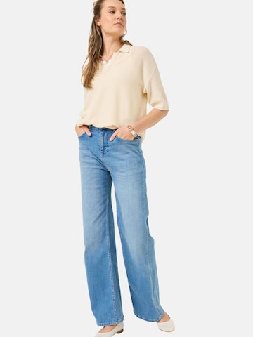 Tamaris Regular Jeans in Blau