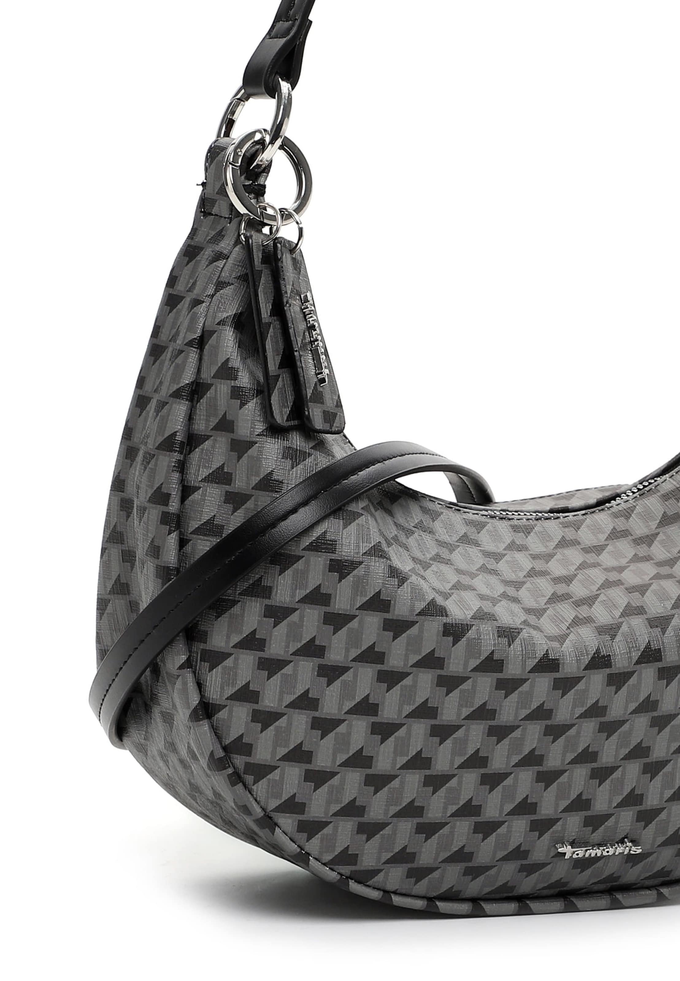 Tamaris Axelremsväska 'Francesca' i grå