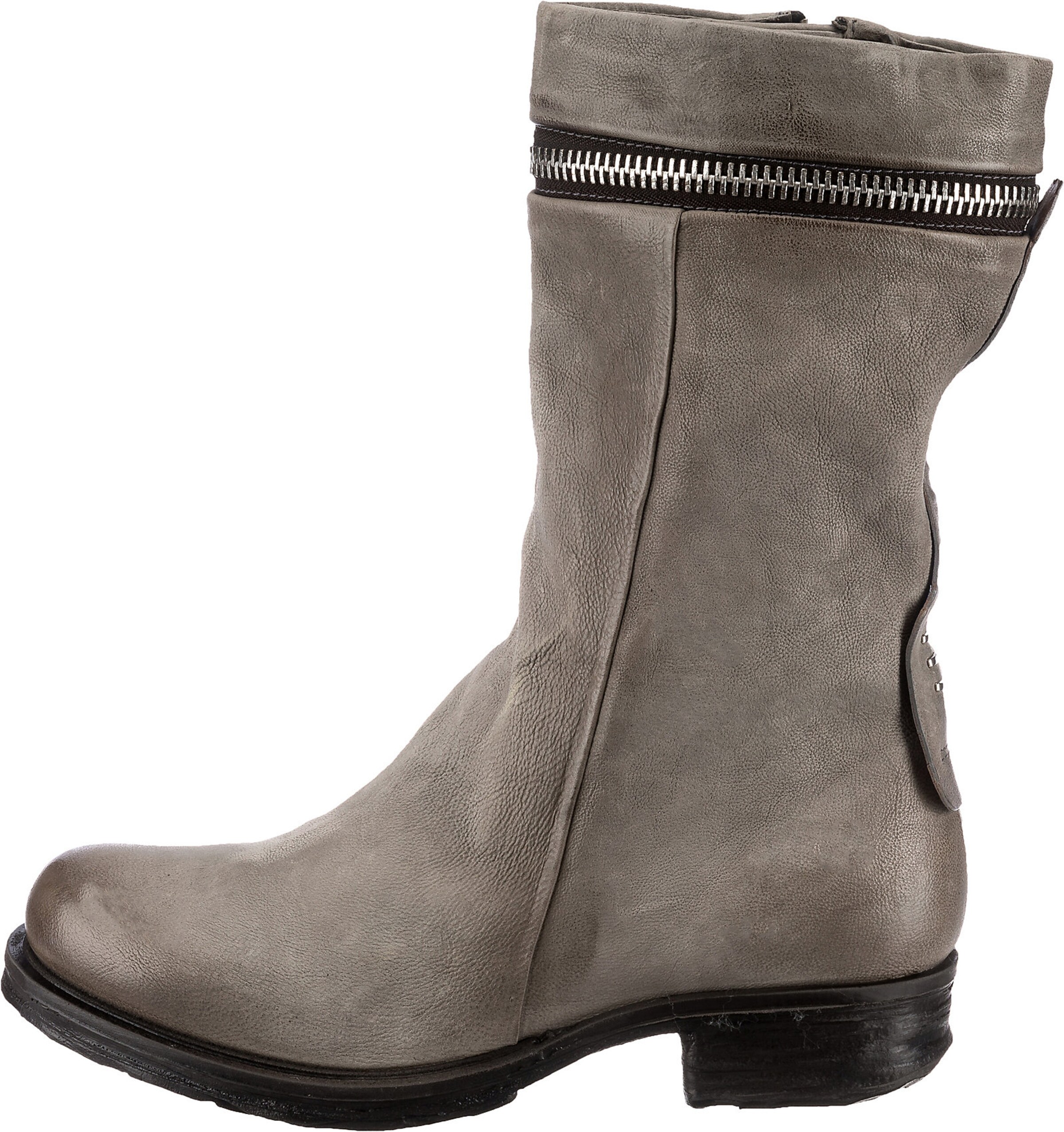 Frauen Stiefel A.S.98 Stiefelette ' A50213-0301' in Taupe - LI95872 Frauen Stiefel A.S.98 Stiefelette ' A50213-0301' in Taupe - LI95872
