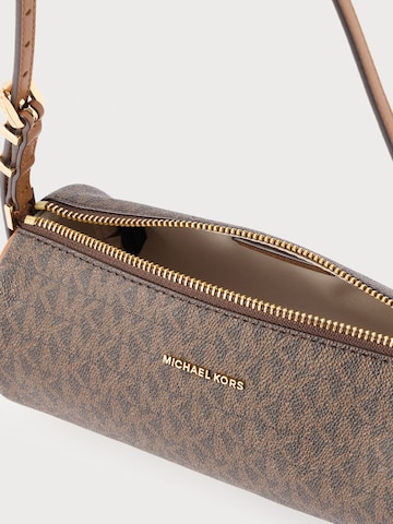 MICHAEL Michael Kors Shoulder bag 'BARREL' in Brown