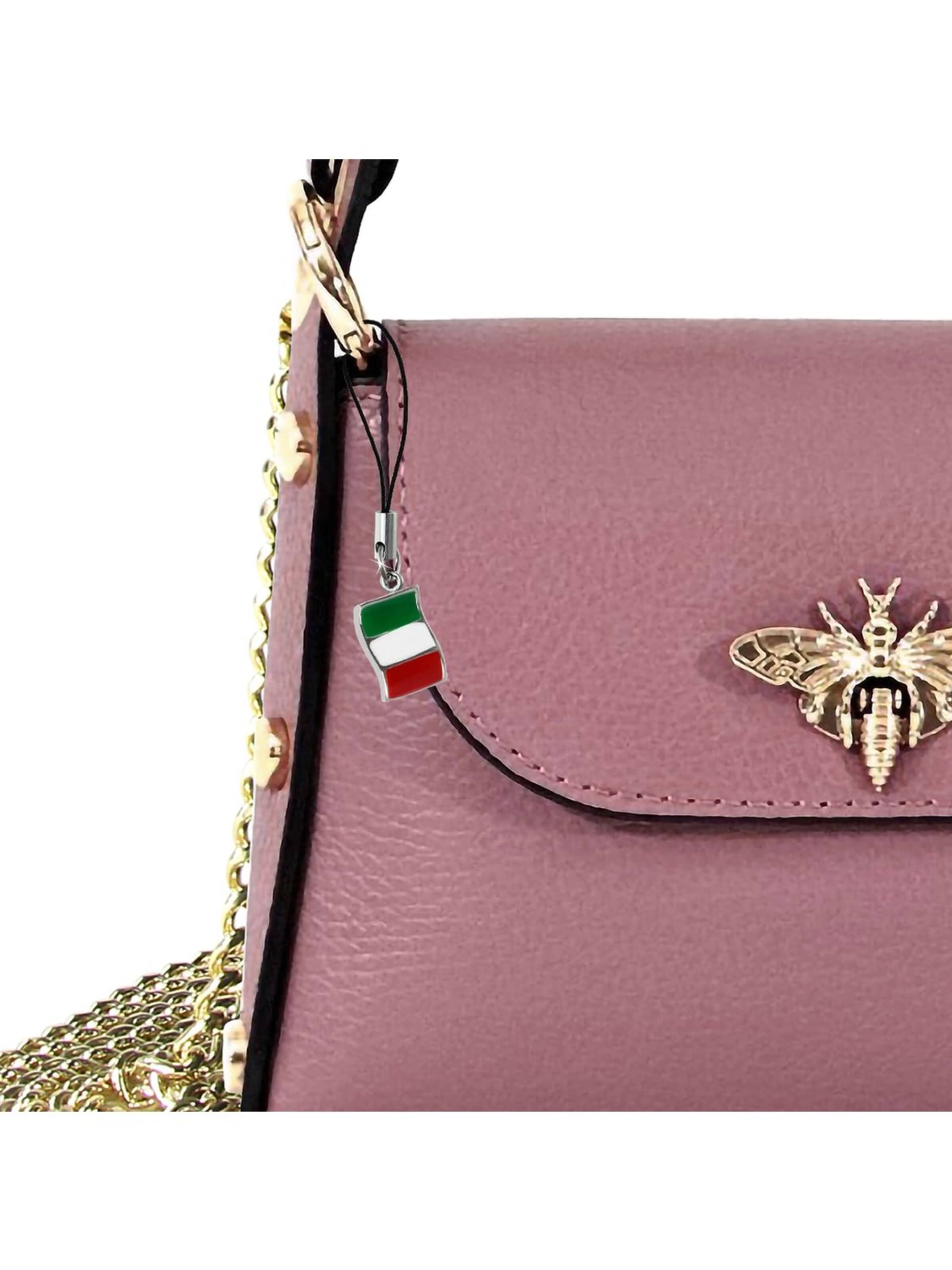 Florence Schoudertas in Roze