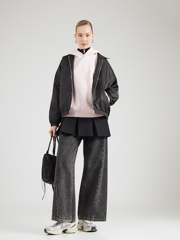 Sweat-shirt 'BIBI' TOPSHOP en rose