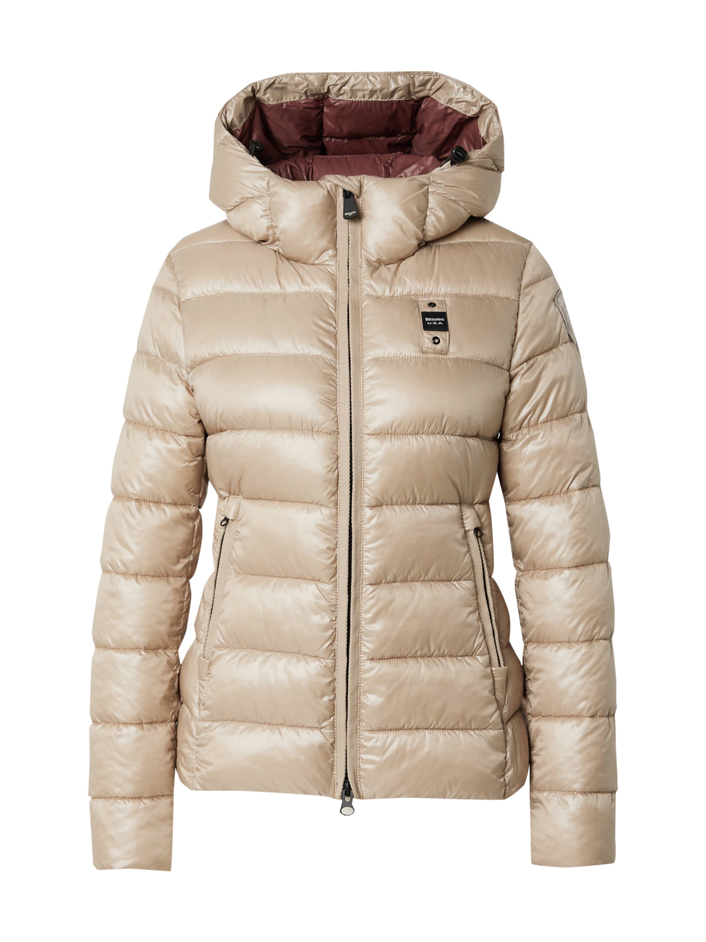 Blauer Between-Season Jacket in Beige: front