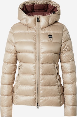 Blauer.USA Зимняя куртка в Бежевый: спереди