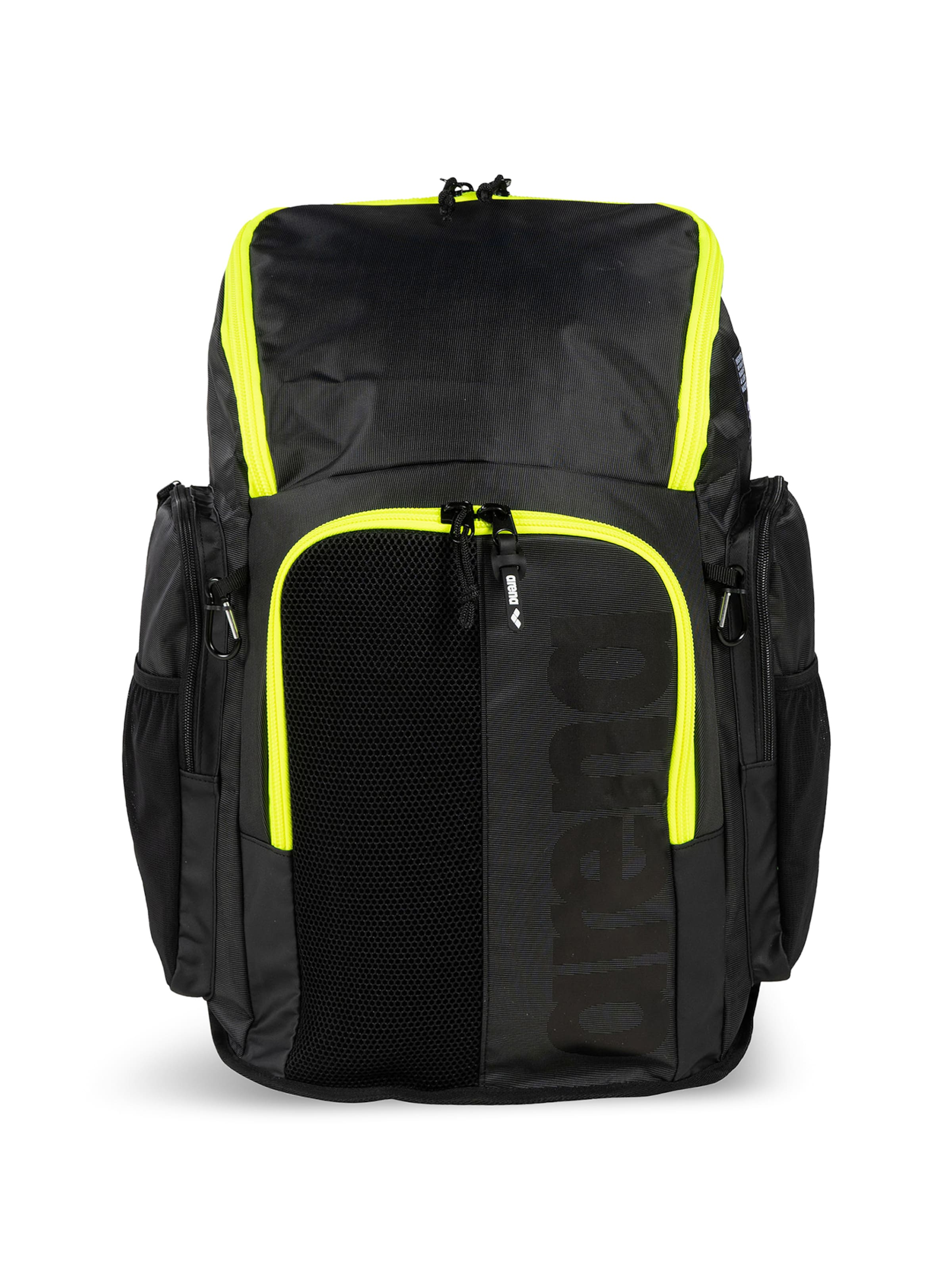 juoda ARENA Sportinė kuprinė 'SPIKY III ': priekis