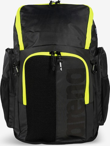ARENA Športni nahrbtnik 'SPIKY III ' | črna barva: sprednja stran