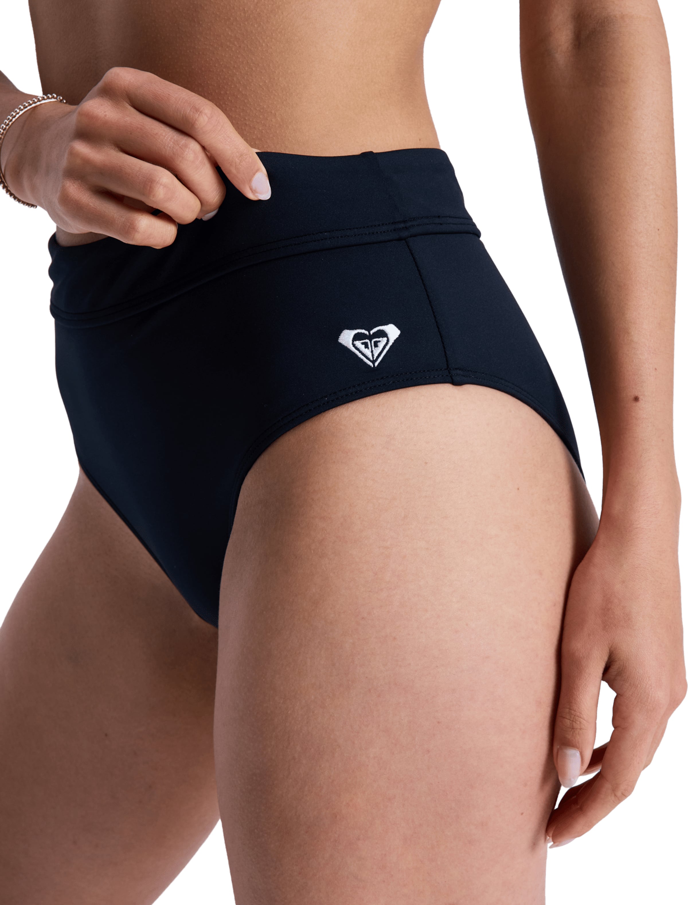 ROXY Bikini Bottoms 'Solid Essentials' in Black