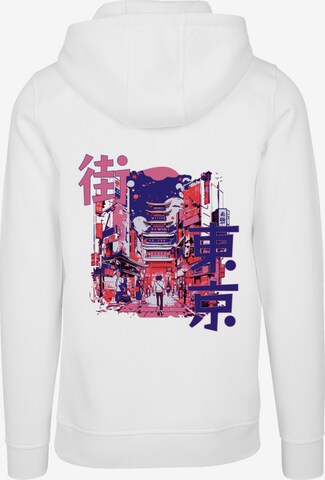 F4NT4STIC Sweatshirt 'Tokio City' in Wit