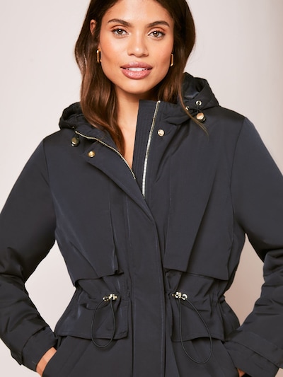Lipsy Parka in navy, Produktansicht
