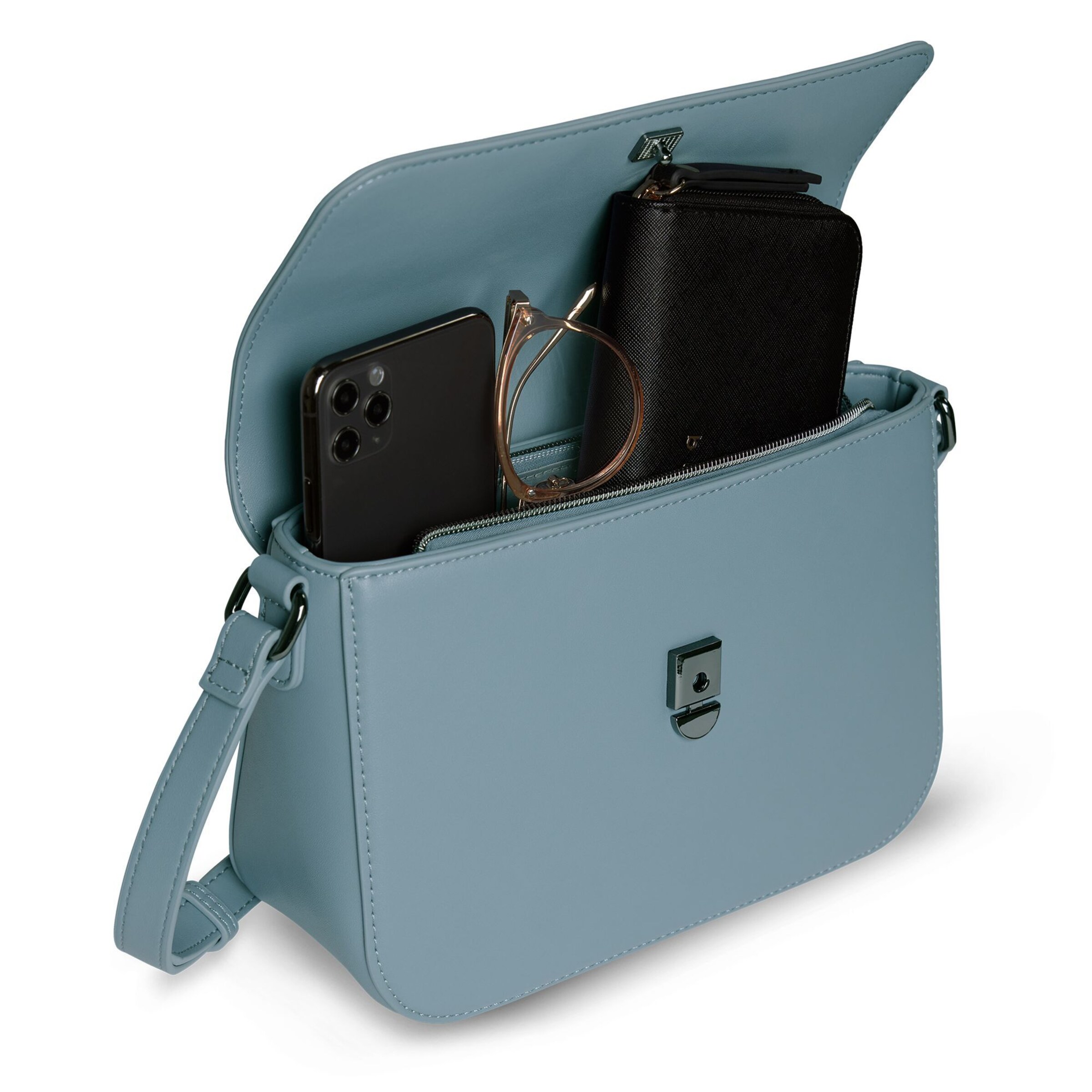 Sac bandoulière 'Almata' bugatti en bleu