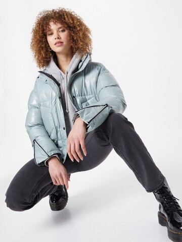 FREAKY NATION Winterjas 'Ice Ice Baby' in Blauw