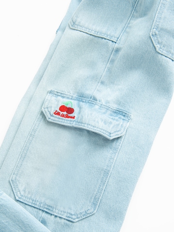 Cool Club Wide Leg Farkut värissä sininen