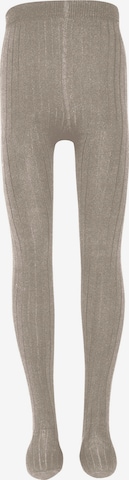 EWERS Tights 'Rippe' in Beige: front