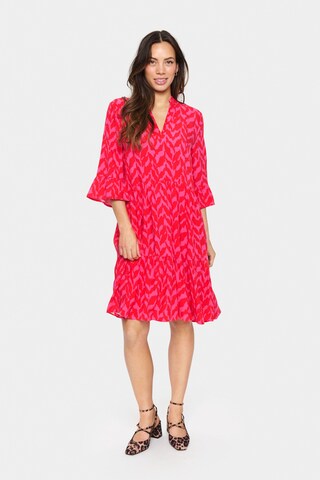 SAINT TROPEZ Kleid 'Eda' in Rot