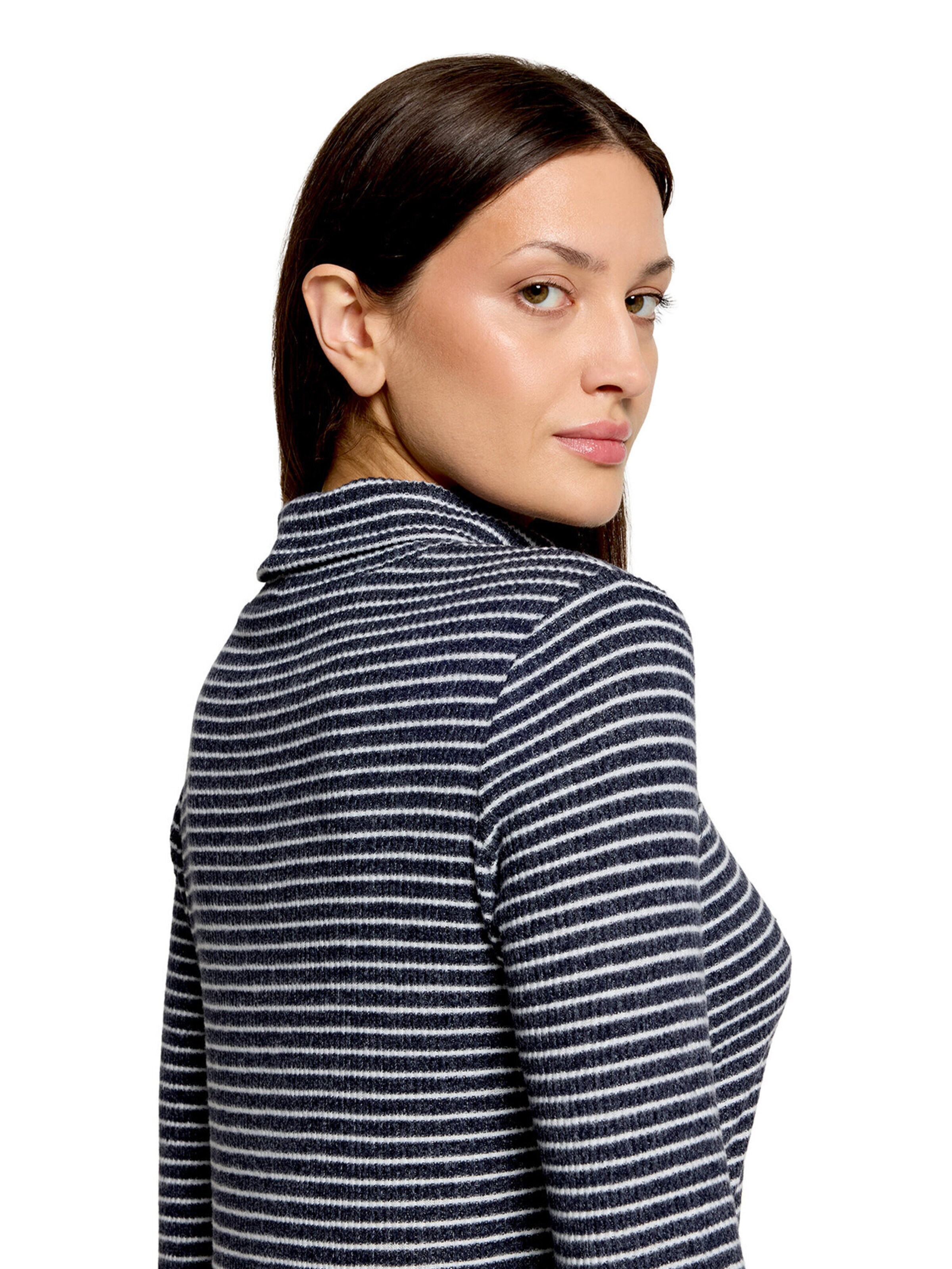 Sweat-shirt Betty Barclay en bleu