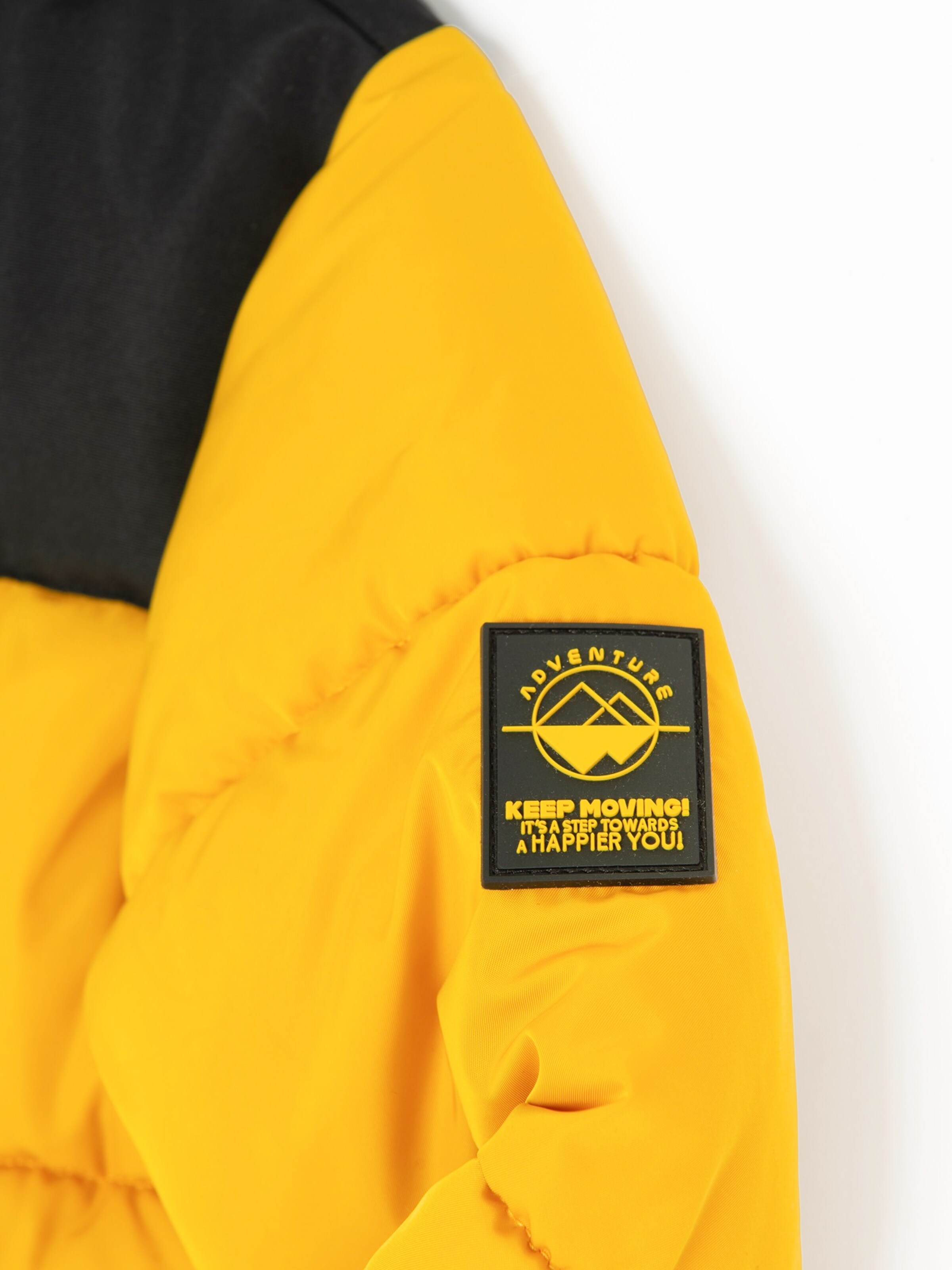 Geacă de primăvară-toamnă de la Cool Club pe galben