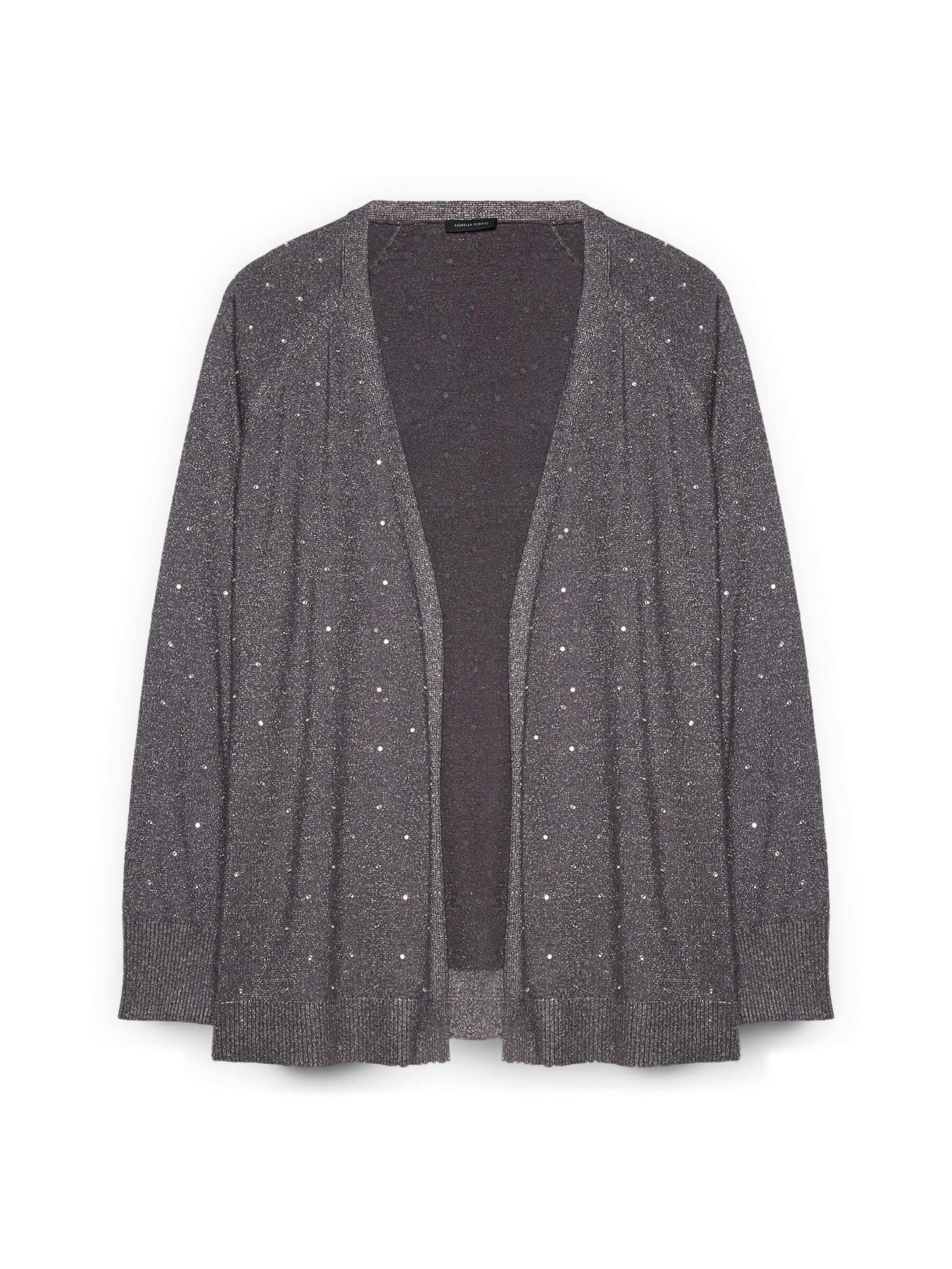 Fiorella Rubino Trui in Grijs: voorkant