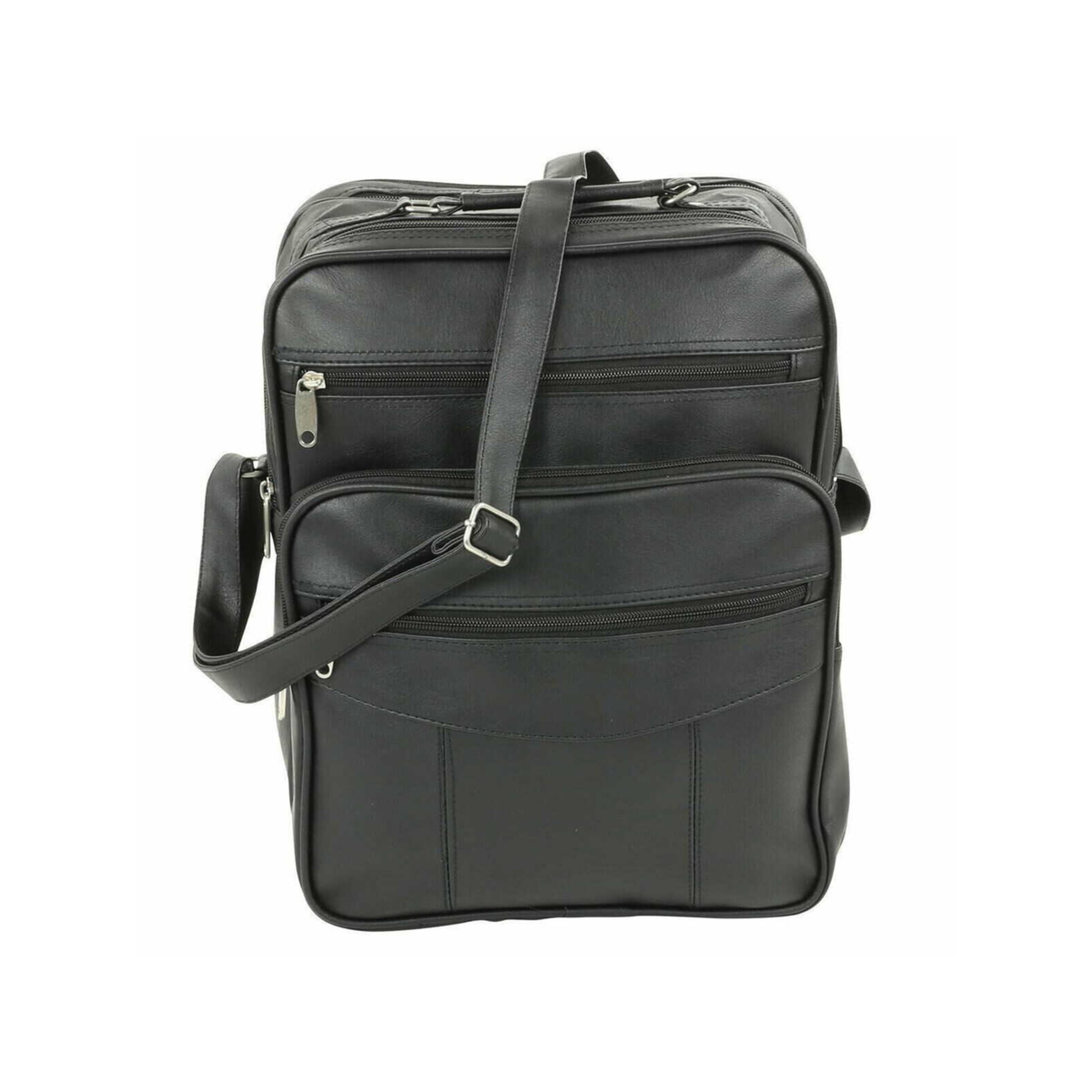 Sac à bandoulière D&N en noir : devant