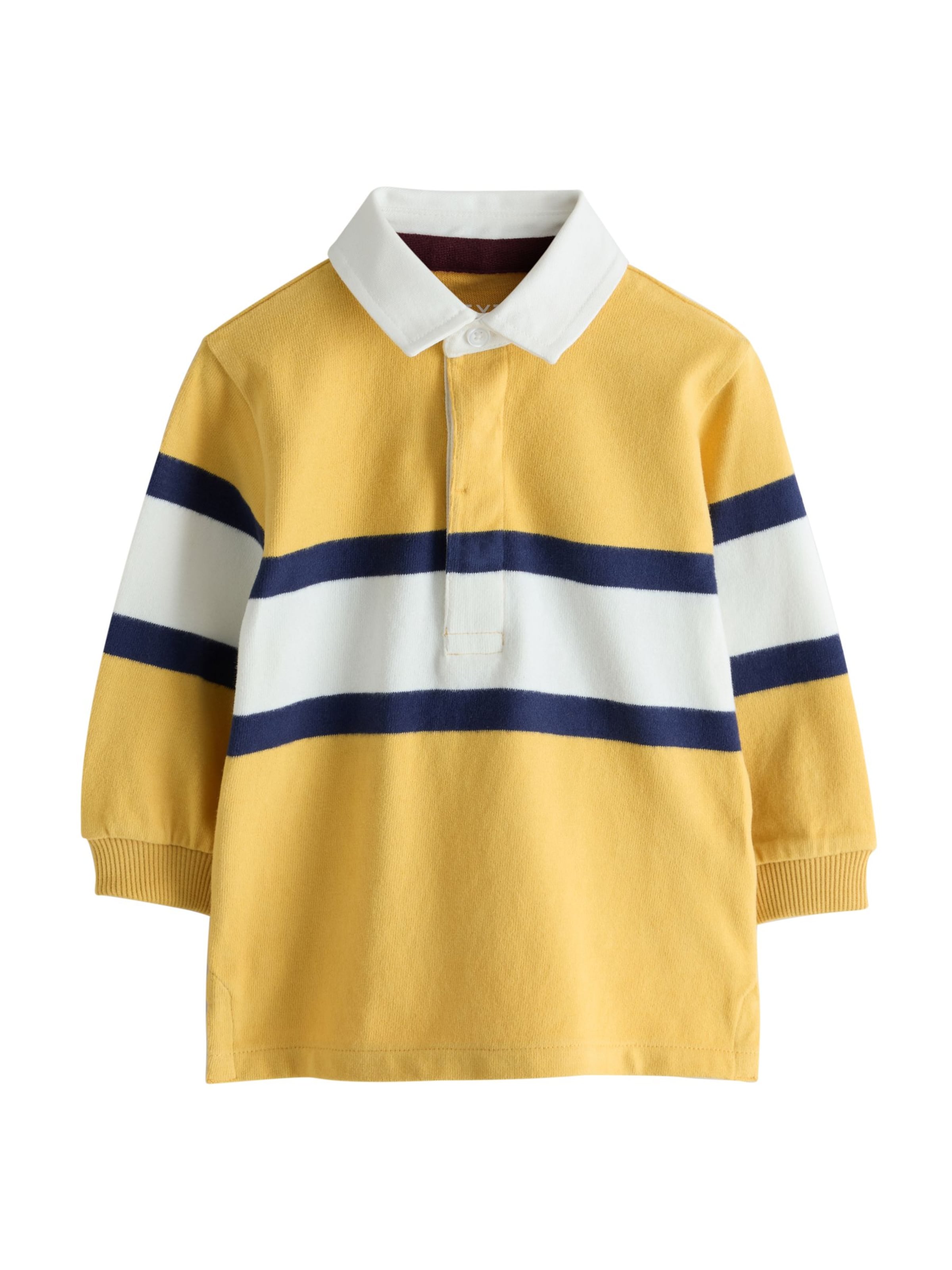 Next - Camiseta en amarillo: frente