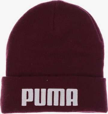 PUMA Hat & Cap in One size in Red: front