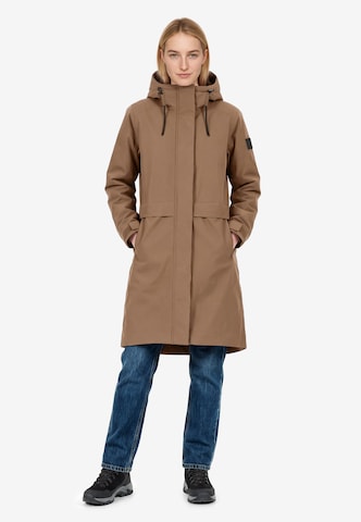 Whistler Parka 'Tautona' in Braun
