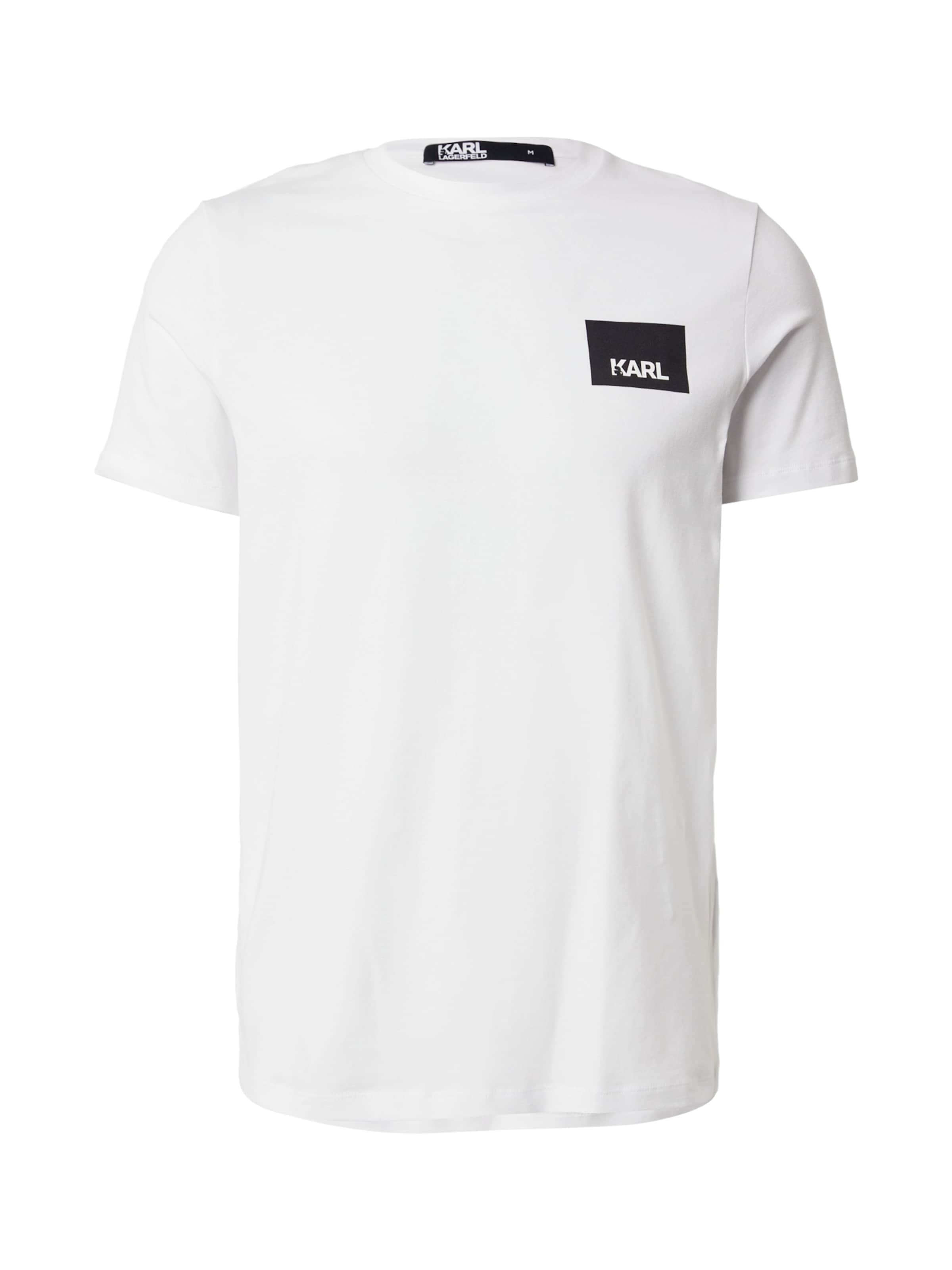 Karl Lagerfeld Póló - fehér: elől