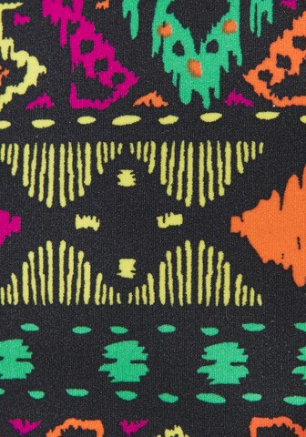 BUFFALO T-Shirt Bikini in Schwarz