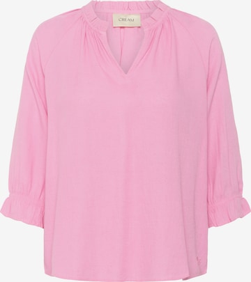 Cream Bluse 'Venta' in Pink: Vorderseite