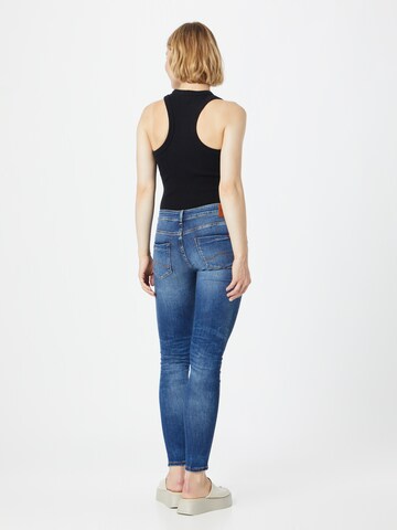 MUSTANG Skinny Jeans 'Quincy' in Blau