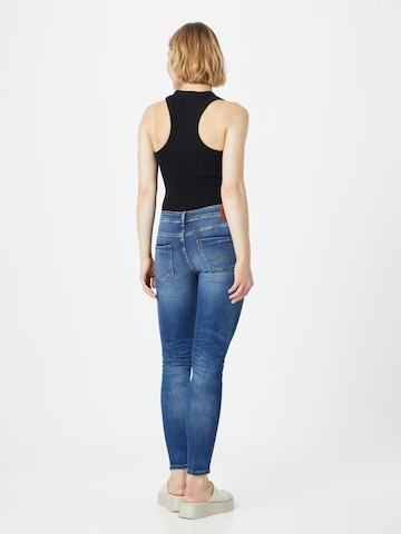 MUSTANG Skinny Jeans 'Quincy' i blå