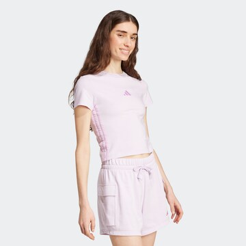 T-shirt fonctionnel 'Essential' ADIDAS SPORTSWEAR en violet