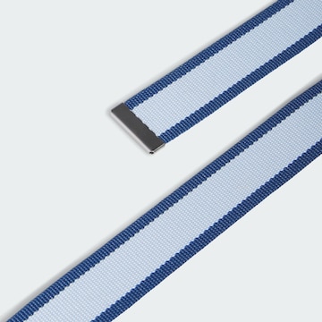 Ceinture de sport 'Reversible Striped' ADIDAS PERFORMANCE en blanc