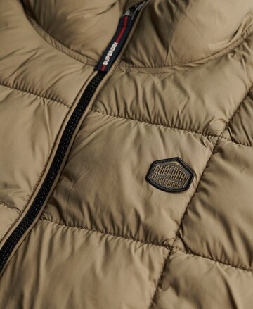 Superdry & Co Vest 'Fuji' in Brown