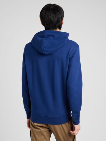 G-Star RAW - Sweatshirt 'Distressed Originals' em azul