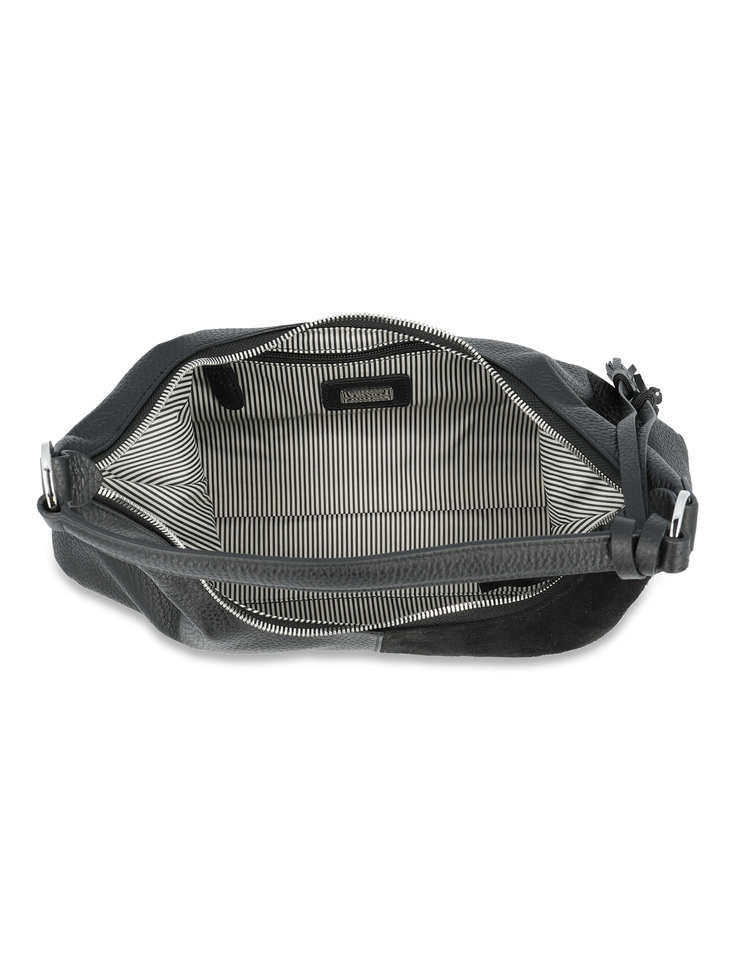 Picard Schultertasche 'Hilde' in Schwarz