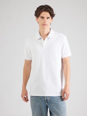 T-Shirt Calvin Klein Jeans en blanc : devant