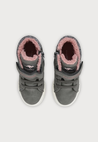 Baskets 'KaVu III' KangaROOS en gris