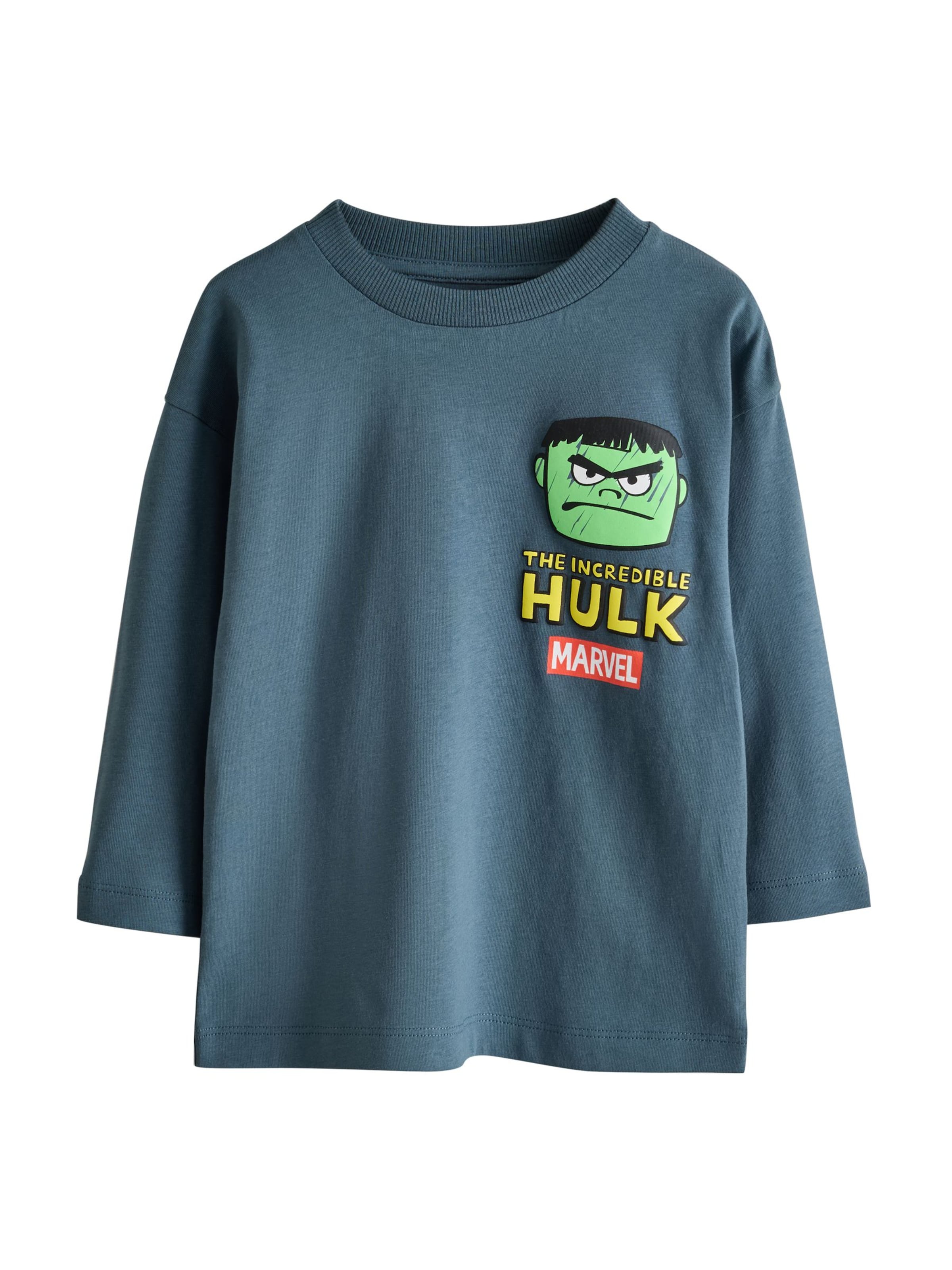 T-Shirt 'Marvel' Next en gris : devant