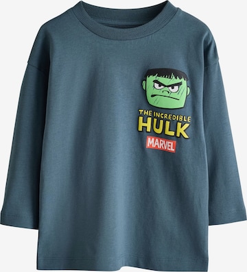 T-Shirt 'Marvel' Next en gris : devant