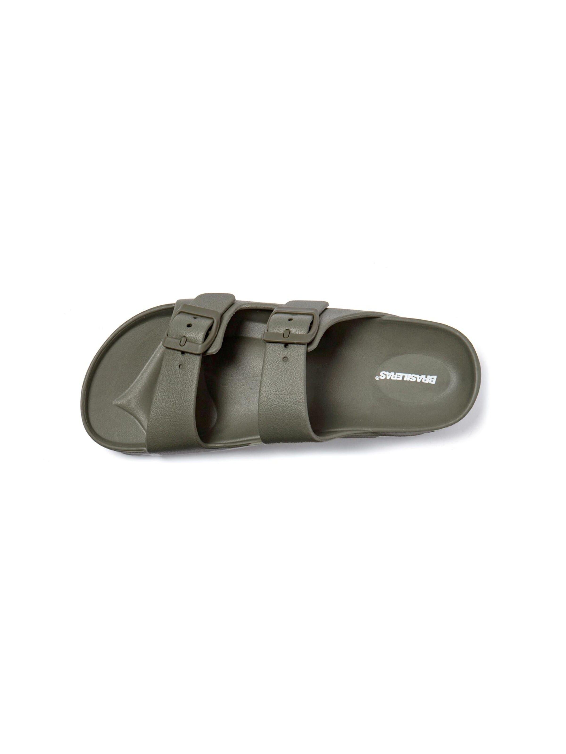 Brasileras Beach & Pool Shoes 'Coastal' in Green